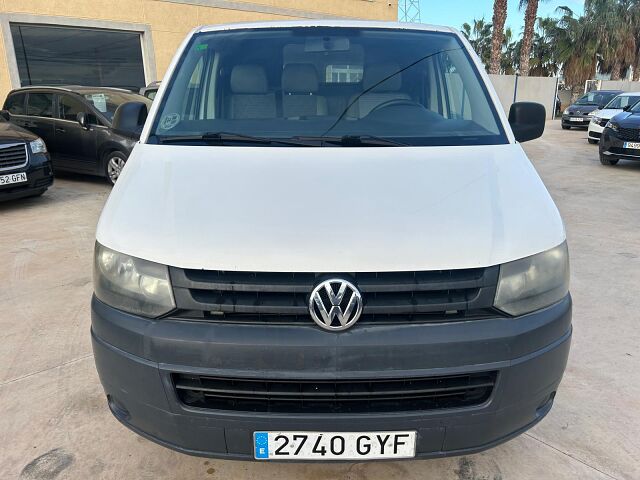 VOLKSWAGEN TRANSPORTER L1 H1 2.0 TDI VAN SPANISH LHD IN SPAIN 278000 MILES 2010